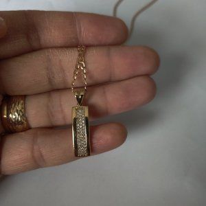 Necklace 18 k solid gold